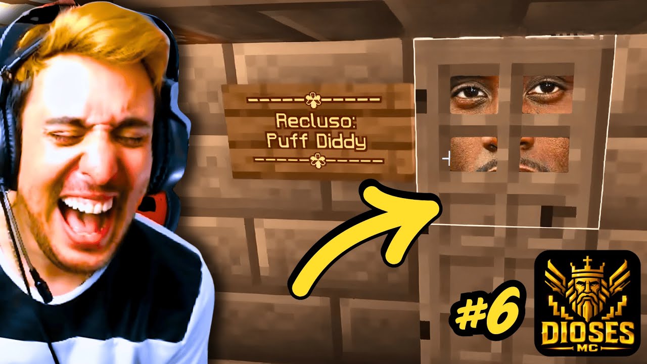 TENEMOS A PUFF DIDDY EN NUESTRA CARCEL JAJA! DIOSESMC #6 | MEJORES MOMENTOS