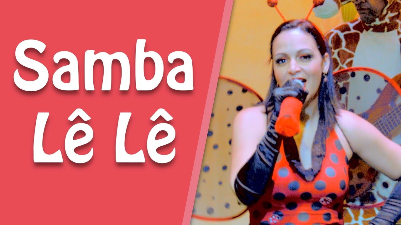 Samba L&ecirc; L&ecirc; t&aacute; doente | Banda Animakids