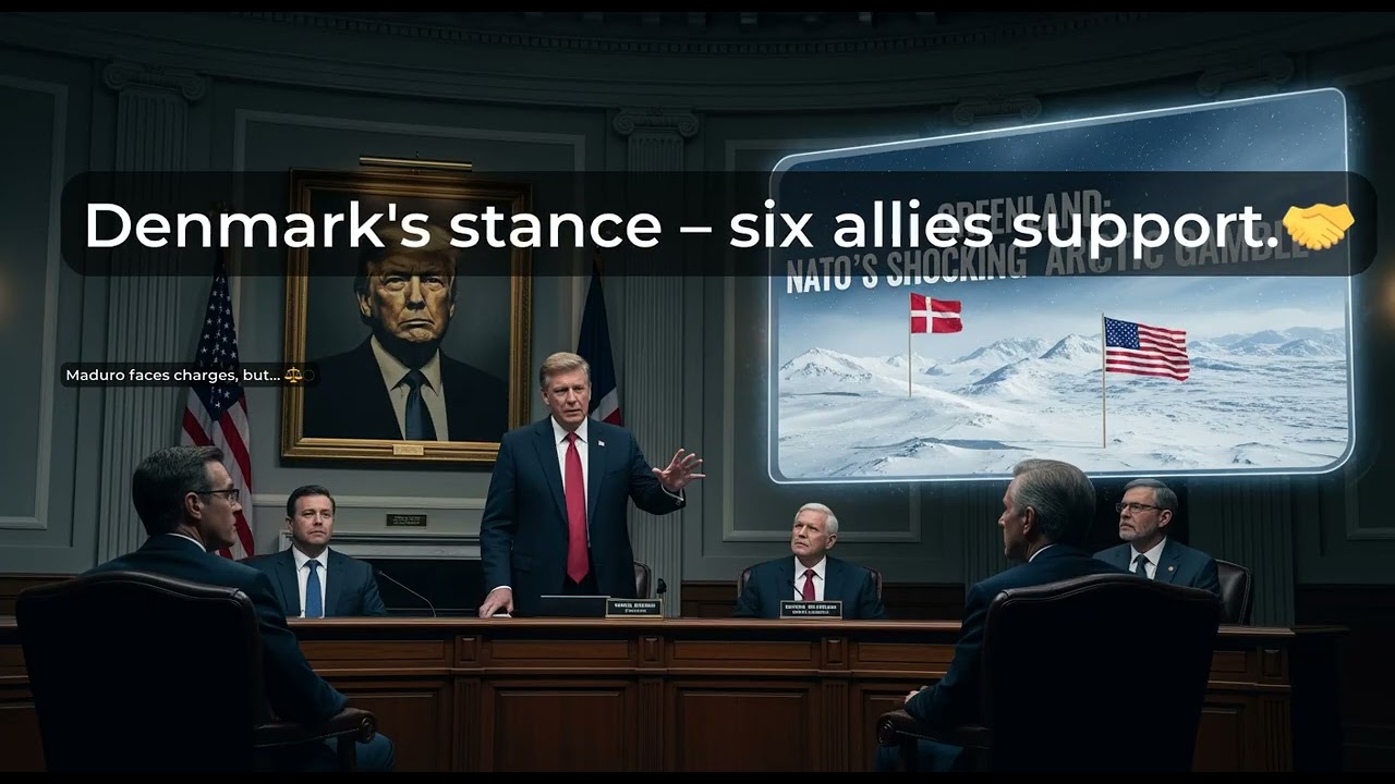 Greenland Grab 🚨: Arctic Security Crisis Unfolds 🧊