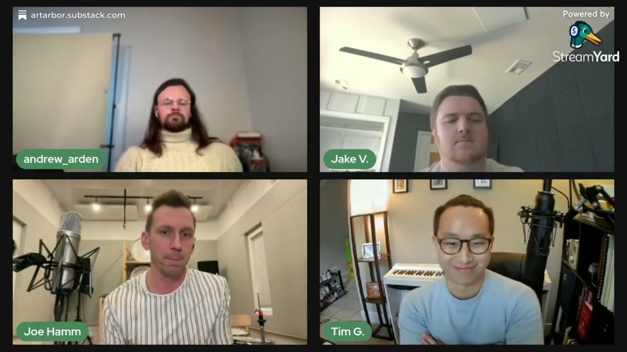 Rooted the Art Arbor Podcast Ep. 19 Partnerships and Collaborations w/Joe Hamm