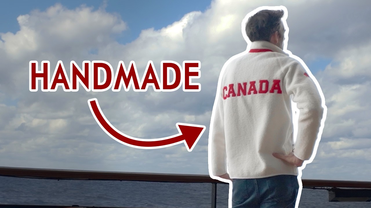 I Made the Heated Rivalry Jacket From Scratch