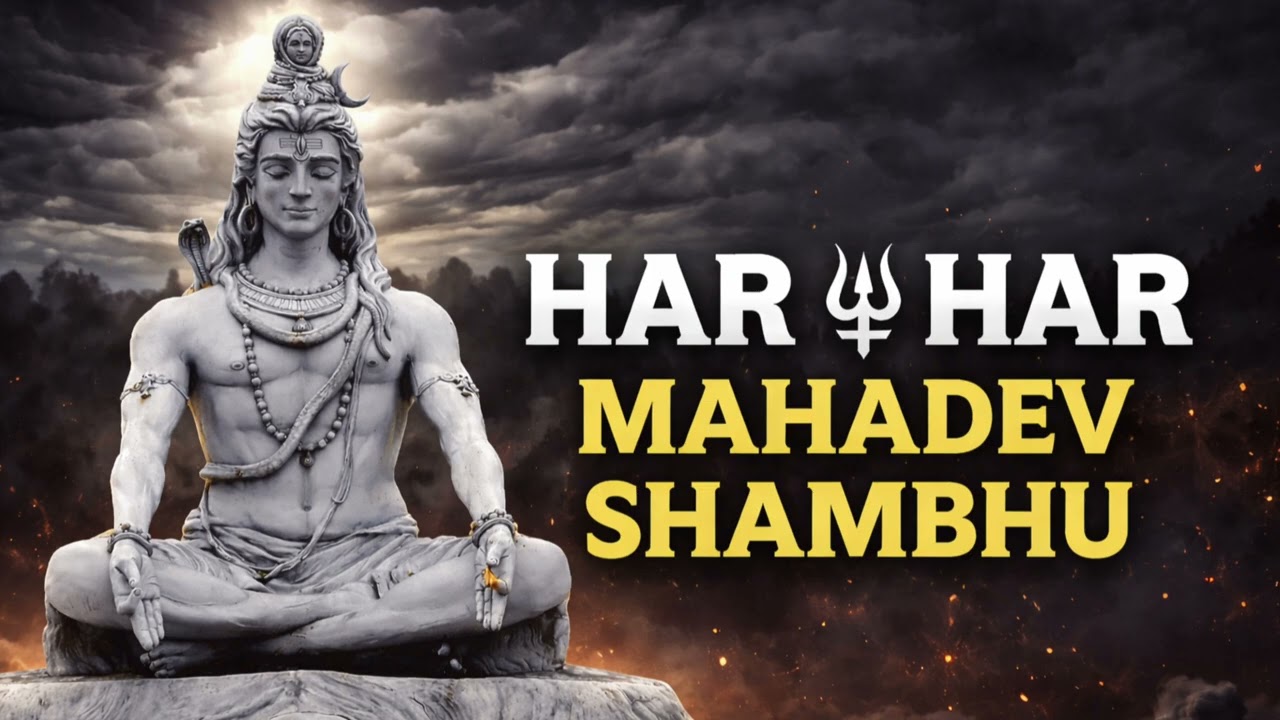 Har Har Mahadev (Shambhu music) MA Mashup Remix 