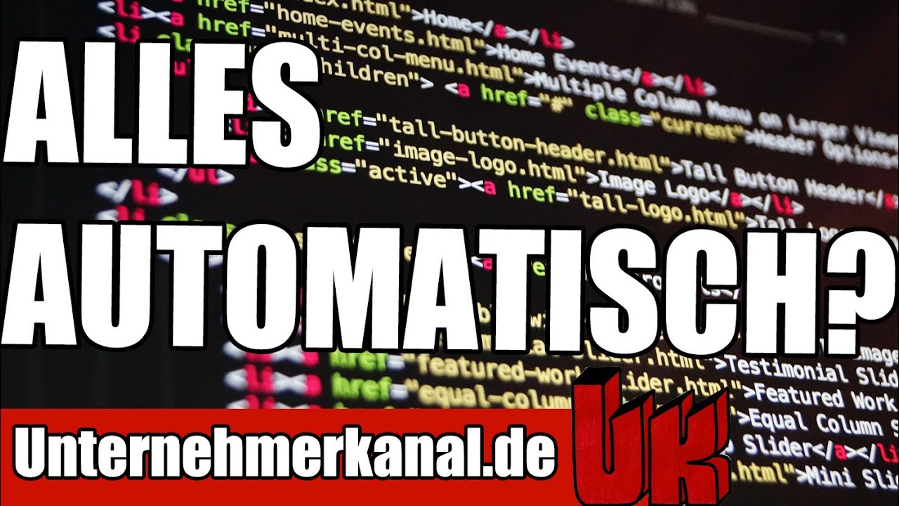 Nur 4 Stunden pro Woche arbeiten durch Automatisierung? 3 Prozesse als Praxisbeispiele!