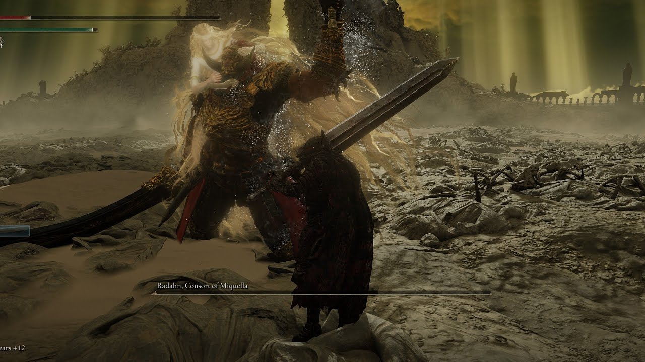 Elden Ring - Guts vs Promised Consort Radahn