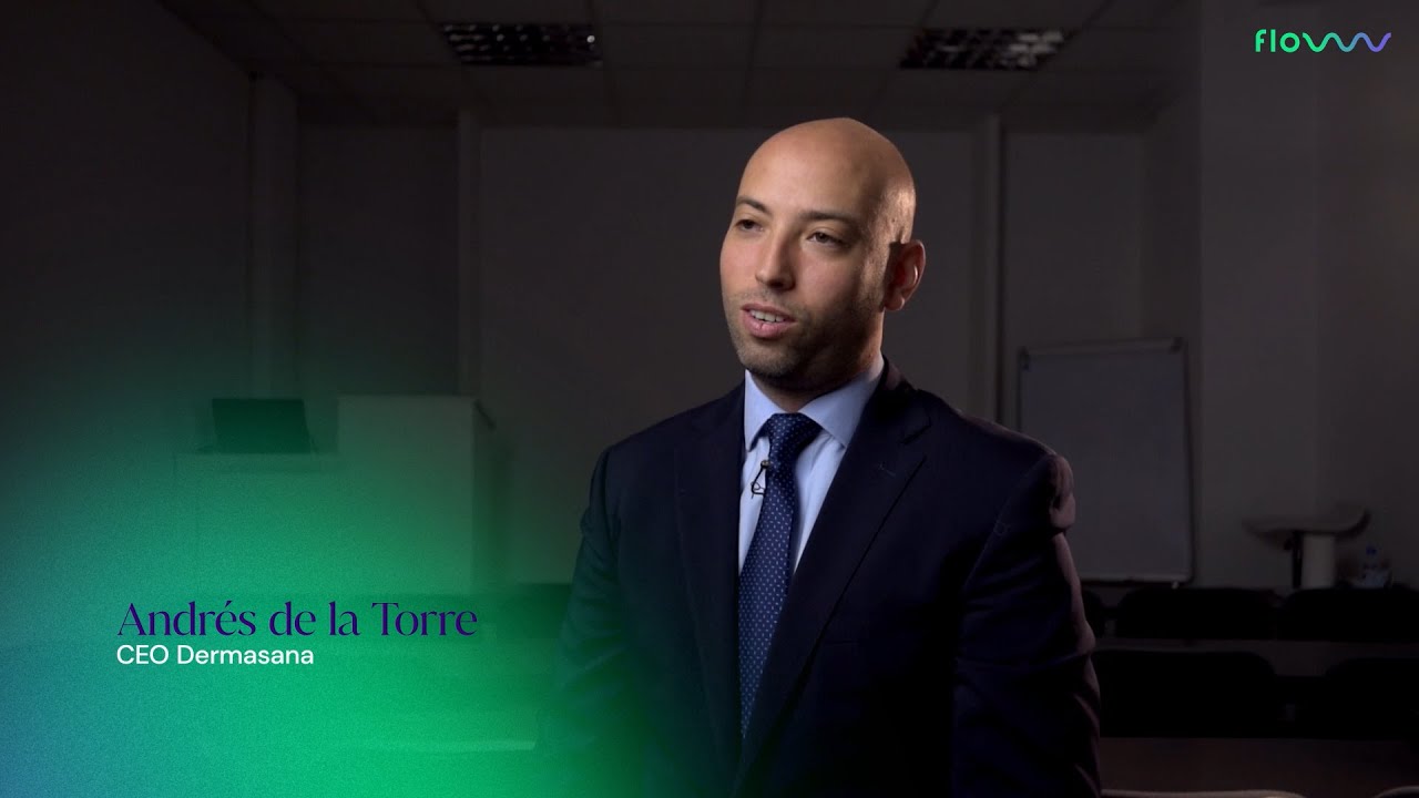 Caso de &eacute;xito - Dermasana: Entrevista con Andr&eacute;s de la Torre, CEO de #Dermasana