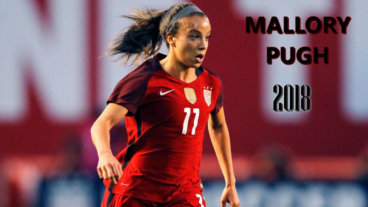 Mallory Pugh 2018 ● Goals & Assists