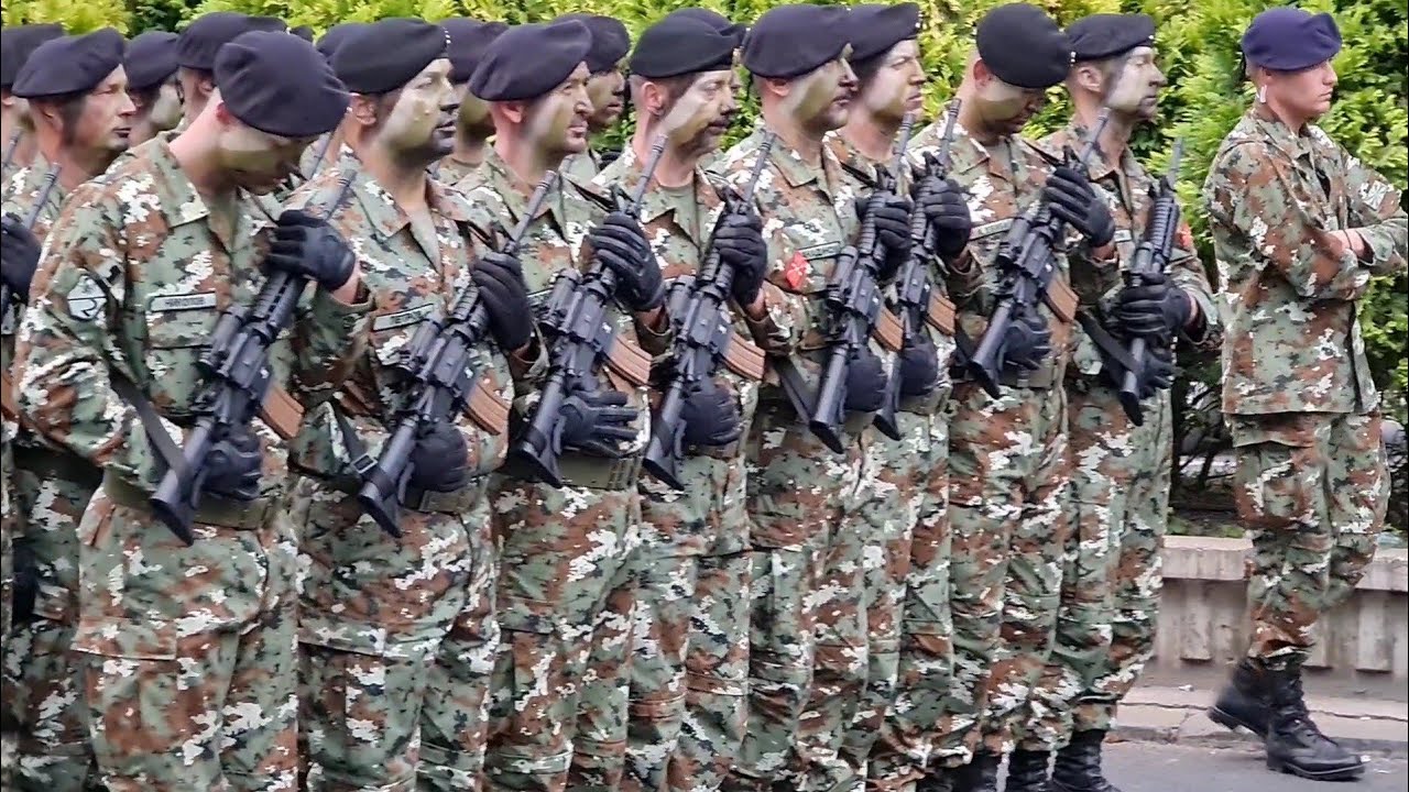 North Macedonia 30th Member of NATO Military Parade