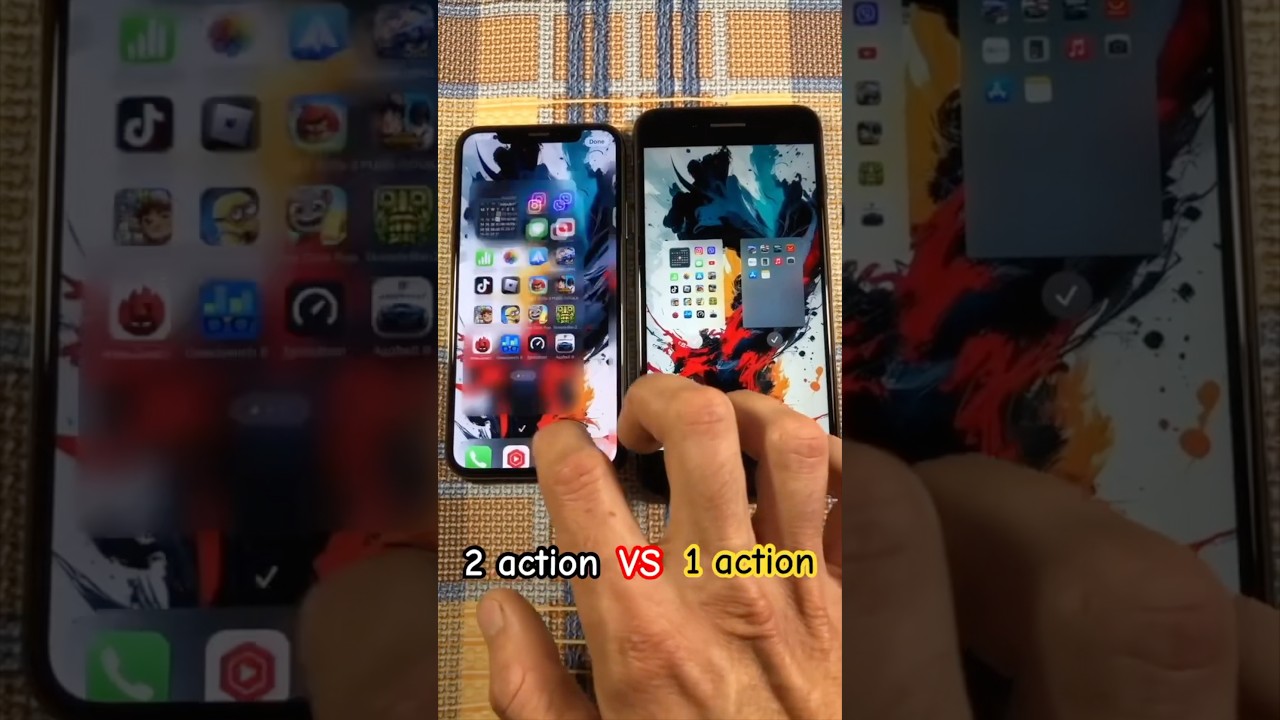 iPhone X vs 8 Plus #iphonecomparison #iphonetest #iphonelovers