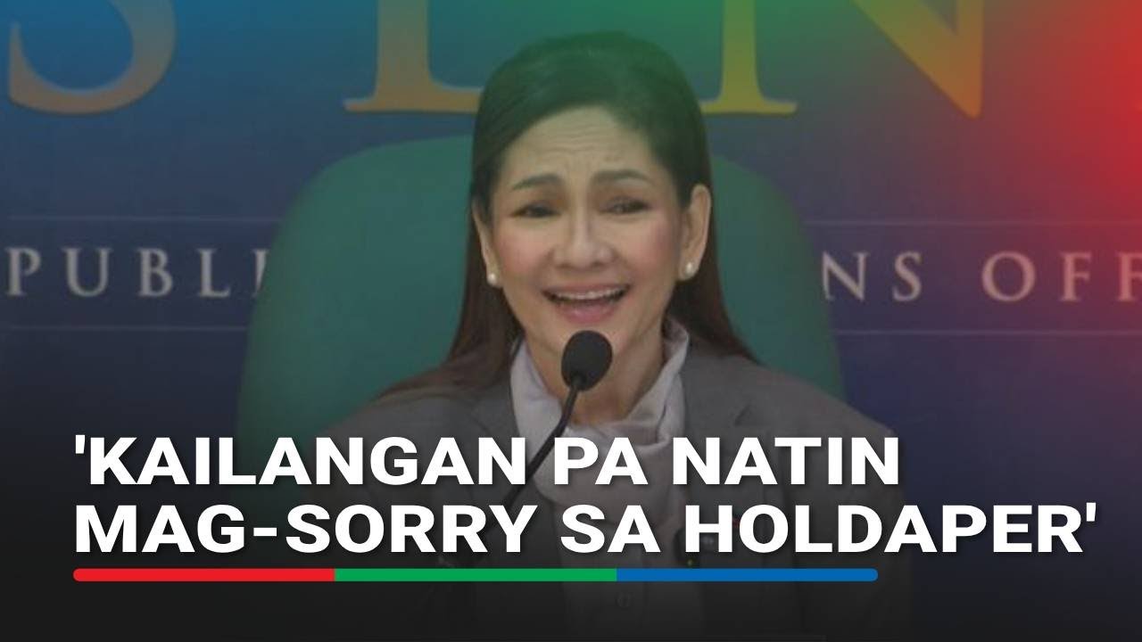 Risa natawa sa sinabi ni Curlee Discaya na parang sila pa raw ang nanakawan