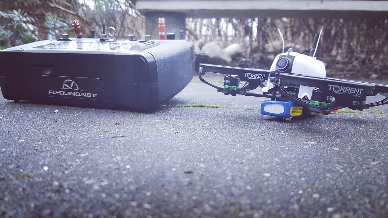Blade Torrent 110 fpv // Unboxing and initial setup (Betaflight)
