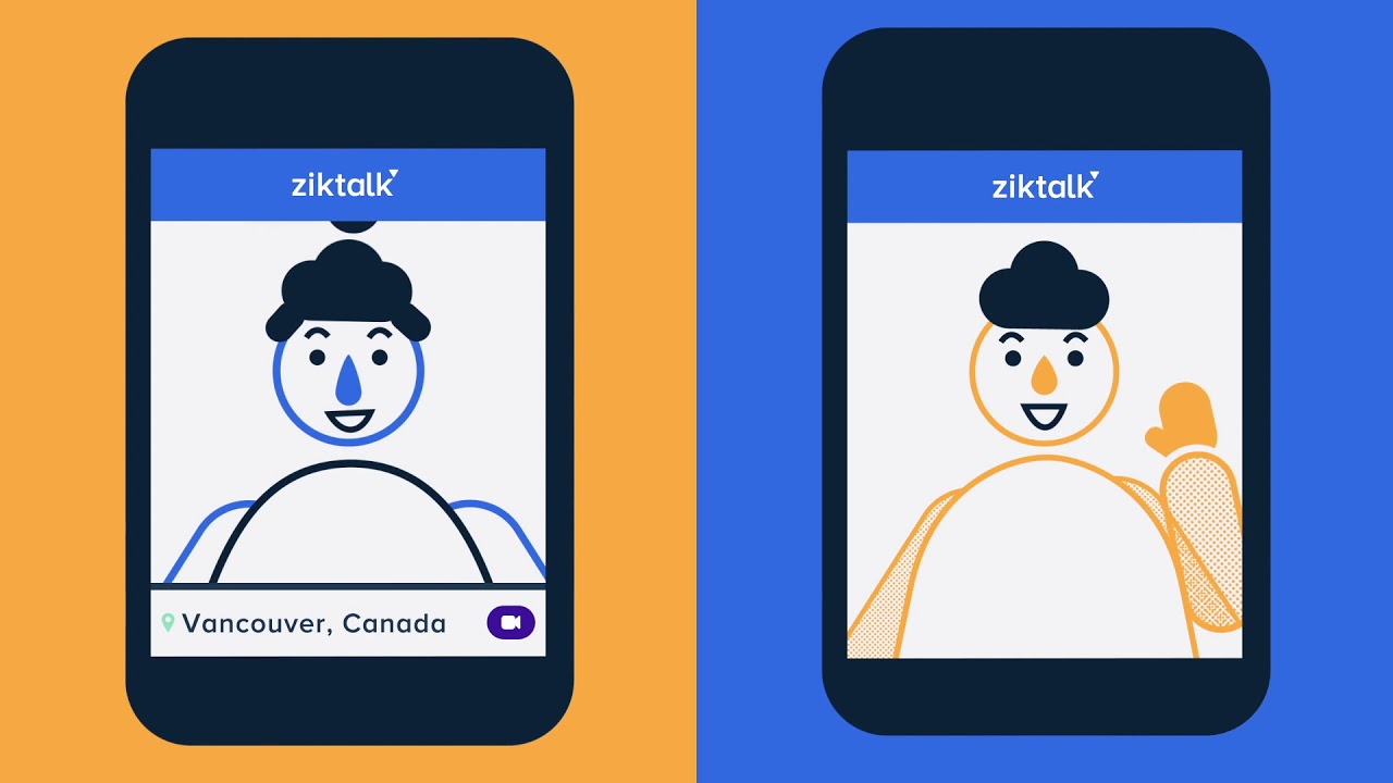 ZikTalk - Language Learning Social Network