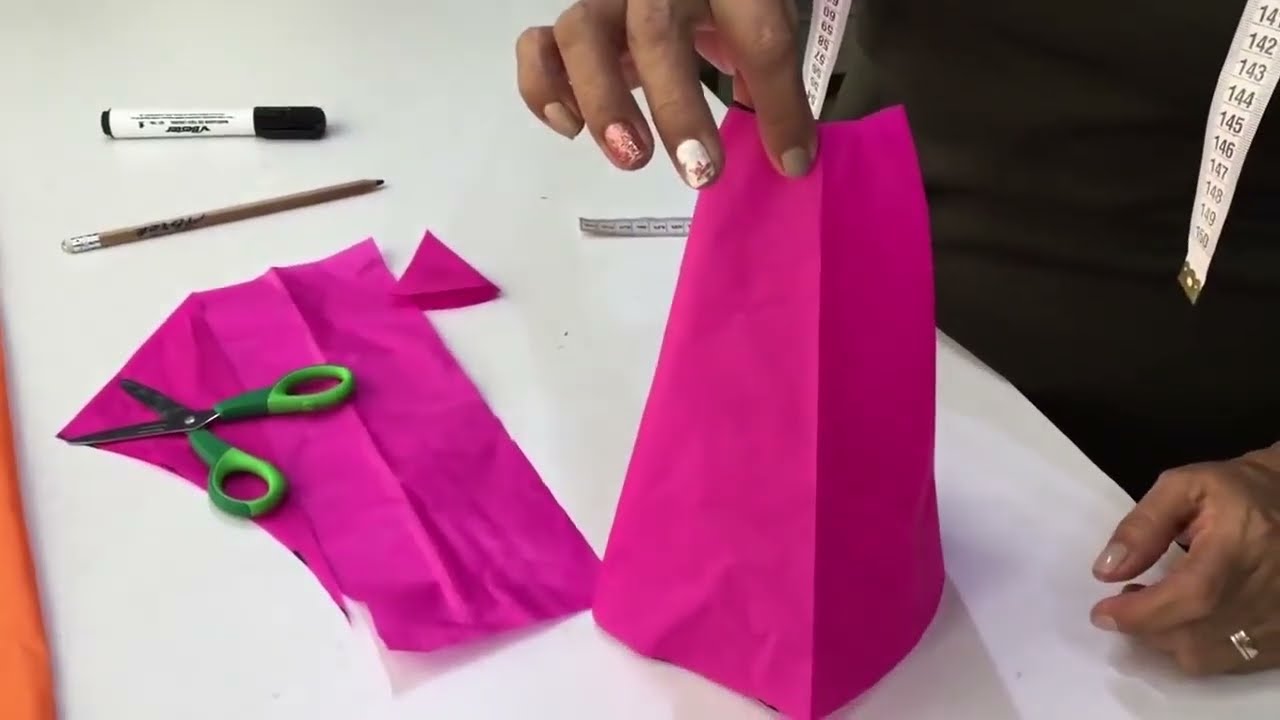 CÓMO CORTAR UNA FALDA CAMPANA,MEDIA CAMPANA Y CUARTO DE CAMPANA EN UN SOLO VIDEO