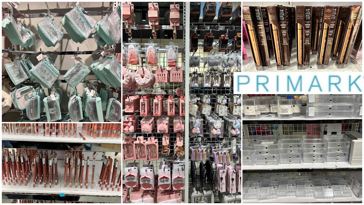 Primark makeup and beauty products new collection / November 2024