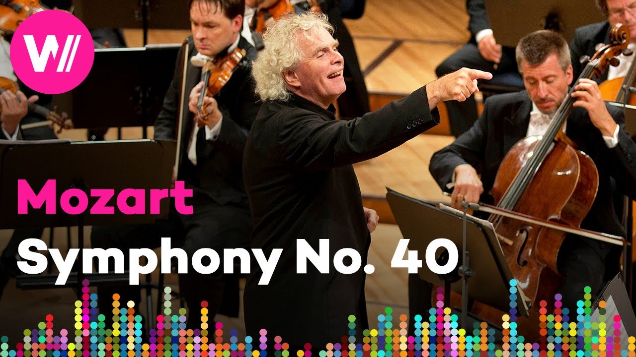 Berliner Philharmoniker & Simon Rattle: Mozart - Symphony No. 40 in G minor