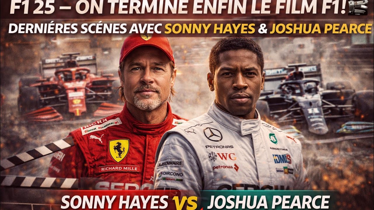 F1 25 — On termine enfin le film F1 ! 🎬 Dernières scènes avec Sonny Hayes & Joshua Pearce