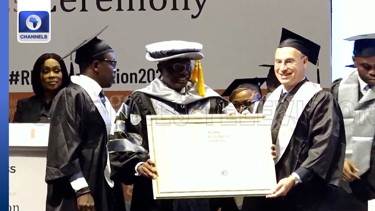 Rome Business School Lagos Graduates Over 1,100 Students, Honours Gov Sanwo-Olu