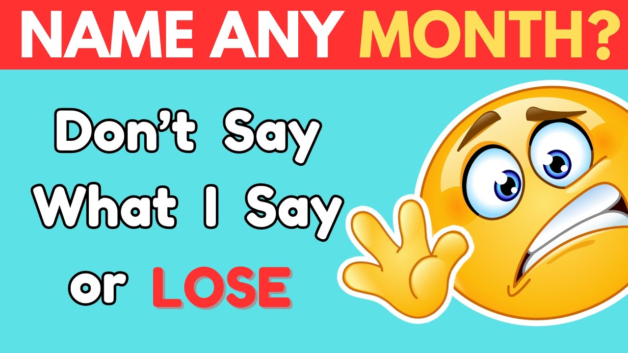 Avoid Saying The Same Thing As Me Challenge (Part 2) | HARD EDITION