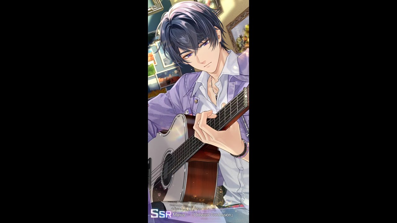 [JP DUB] Marius Unheard Confession
