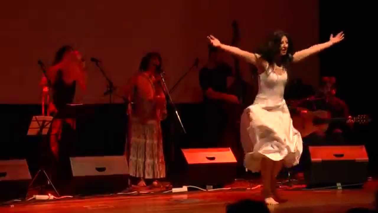 Encardia - Tarantella Pizzica Di San Vito ( Live in Athens 2-3-2015)