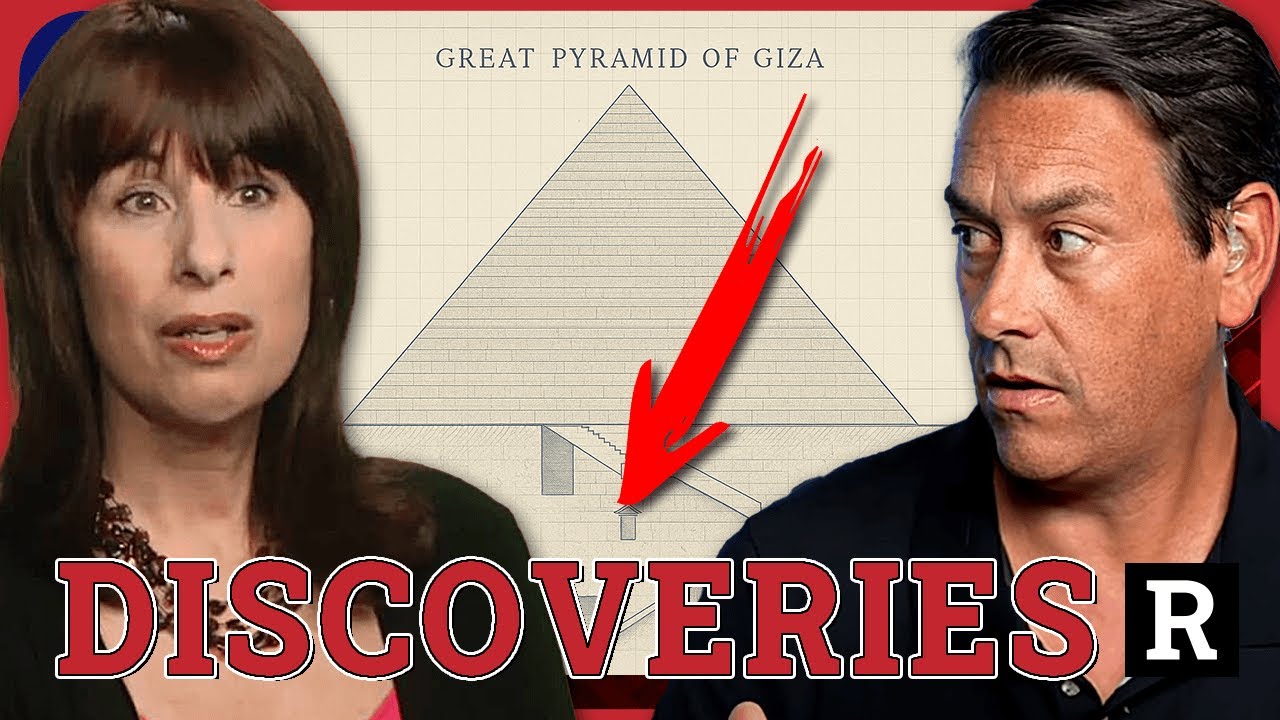 Giza Pyramid Cover-Up: Massive City, Hidden Water Tunnels and Ancient Tech Beneath the Pyramids!