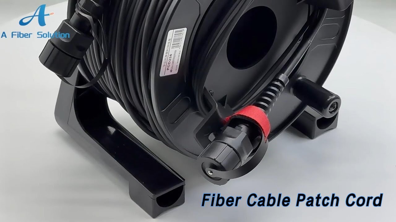 Outdoor Fiber Cable Patch Cord Pigtail 24 / 36 Core Waterproof