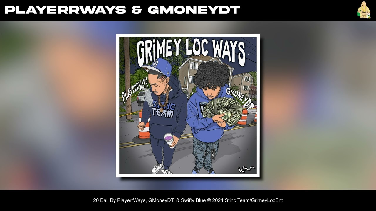 PlayerrWays, GMoneyDT, & Swifty Blue - 20 Ball [Official Audio]