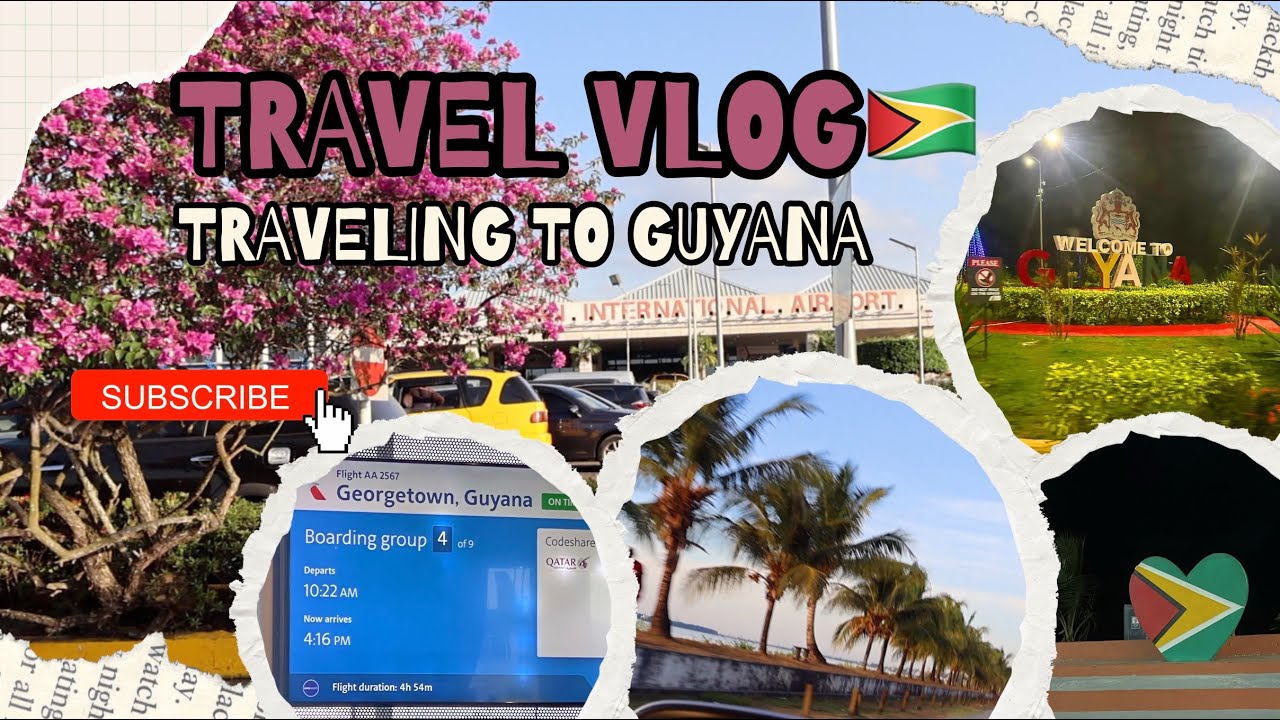 Traveling to Guyana After 2 Years! 🇬🇾