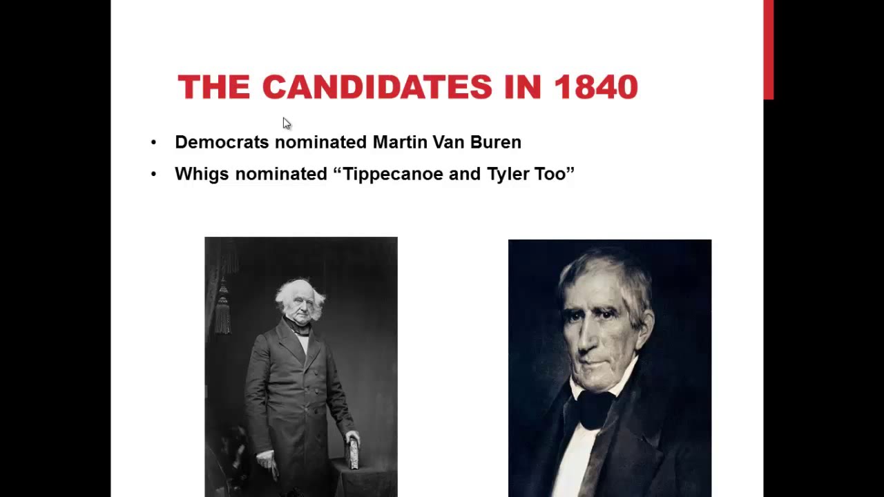 APUSH Review: The Election of 1840