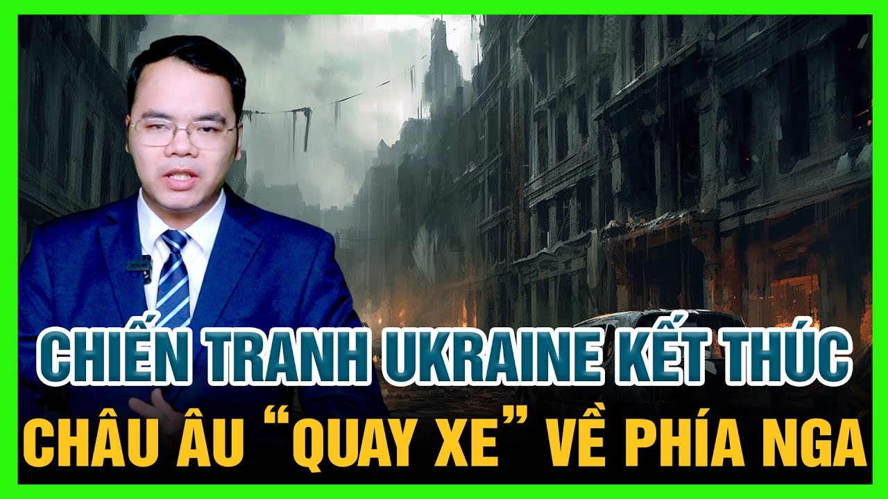 “Quái Vật Quân Sự” Châu Âu – Bước Đột Phá Hay Thảm Họa Tự Tạo? || Bàn Cờ Thế Sự