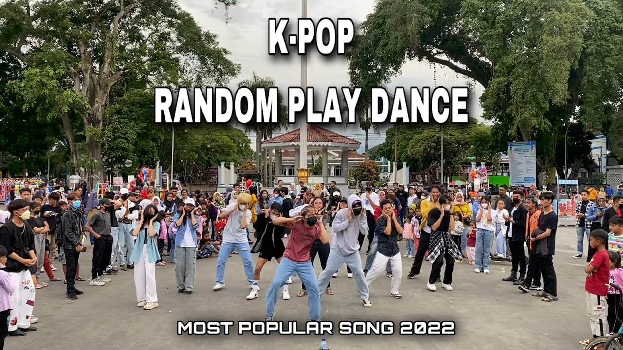 [KPOP RANDOM PLAY DANCE IN PUBLIC] MOST POPULAR SONG 2022 by 1X ID & PUBLIC FROM INDONESIA