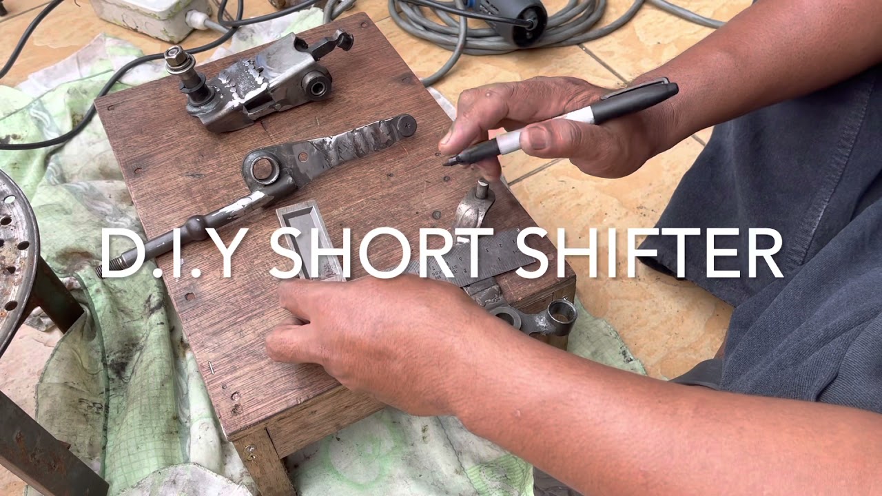 D.I.Y Short Shifter