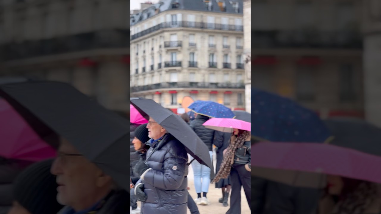 PARIS COM UM TOQUE DE COR #parisdomeujeito #dicasdeparis #fotografoemparis #guiaemparis #paris
