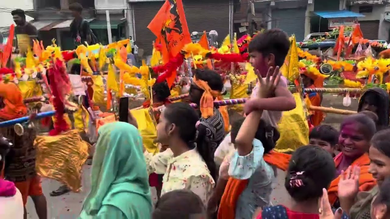 Muskan Dj roadshow kanwar yatra Bareilly mrm7 media