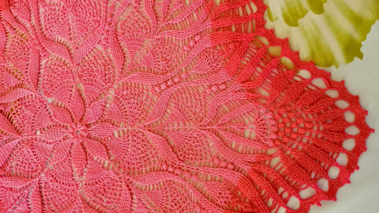 Blooming Flower Centerpiece | Part 1 | Rows 1-8 | Blooming Flower CAL 2023