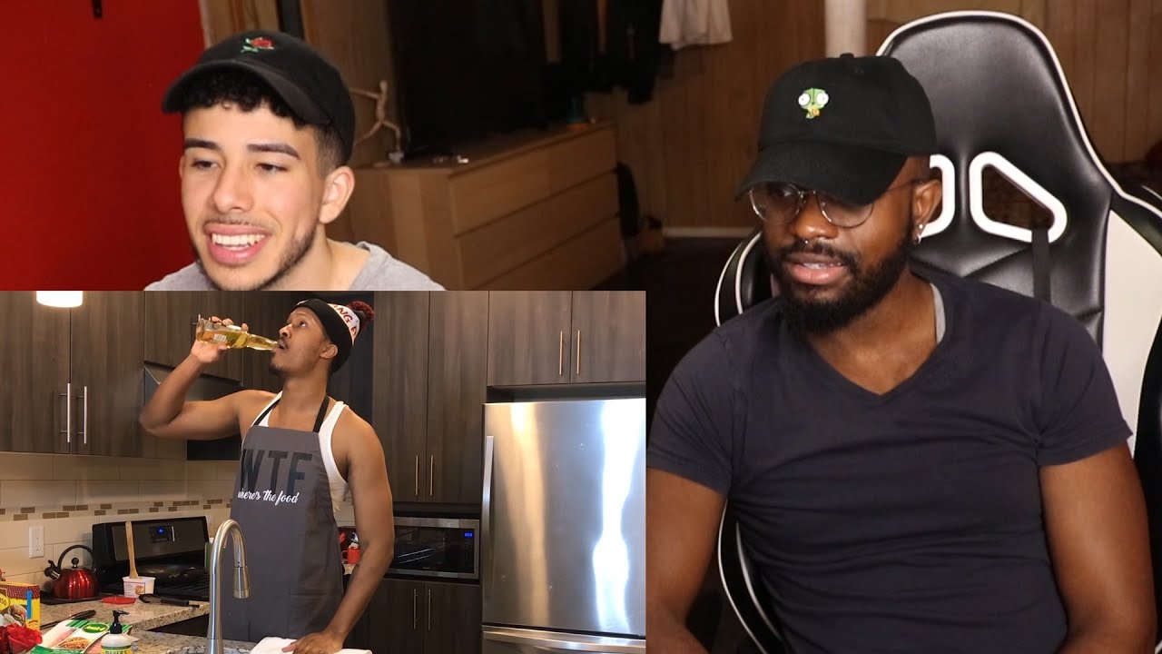 BERLEEZY CAN COOK ??! | Black Man Makes Tacos | REACTION!!