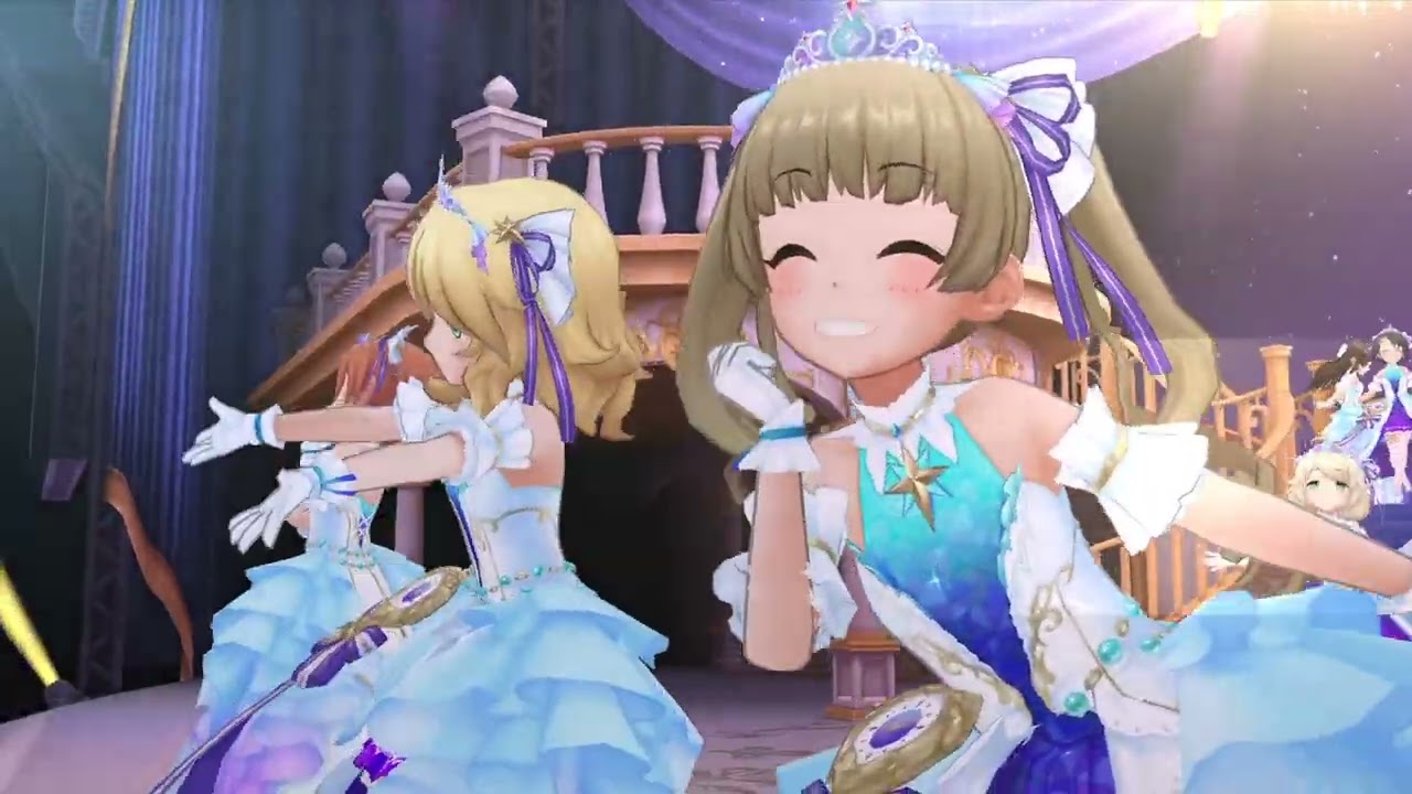 デレステMV「EVERAFTER」U149(橘ありす,櫻井桃華,的場梨沙,佐城雪美,佐々木千枝,赤城みりあ,古賀小春 ,龍崎薫,横山千佳,遊佐こずえ)