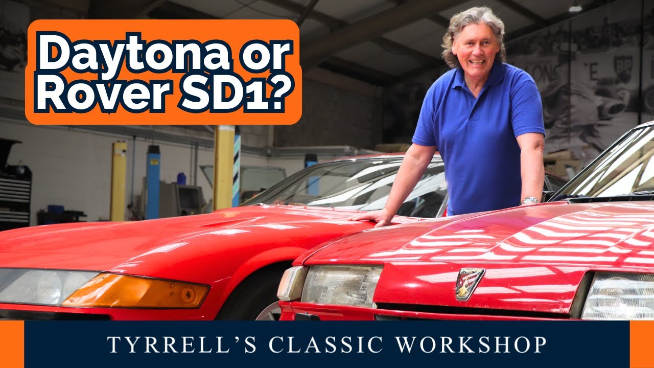Ferrari Daytona or Rover SD1? | Tyrrell's Classic Workshop