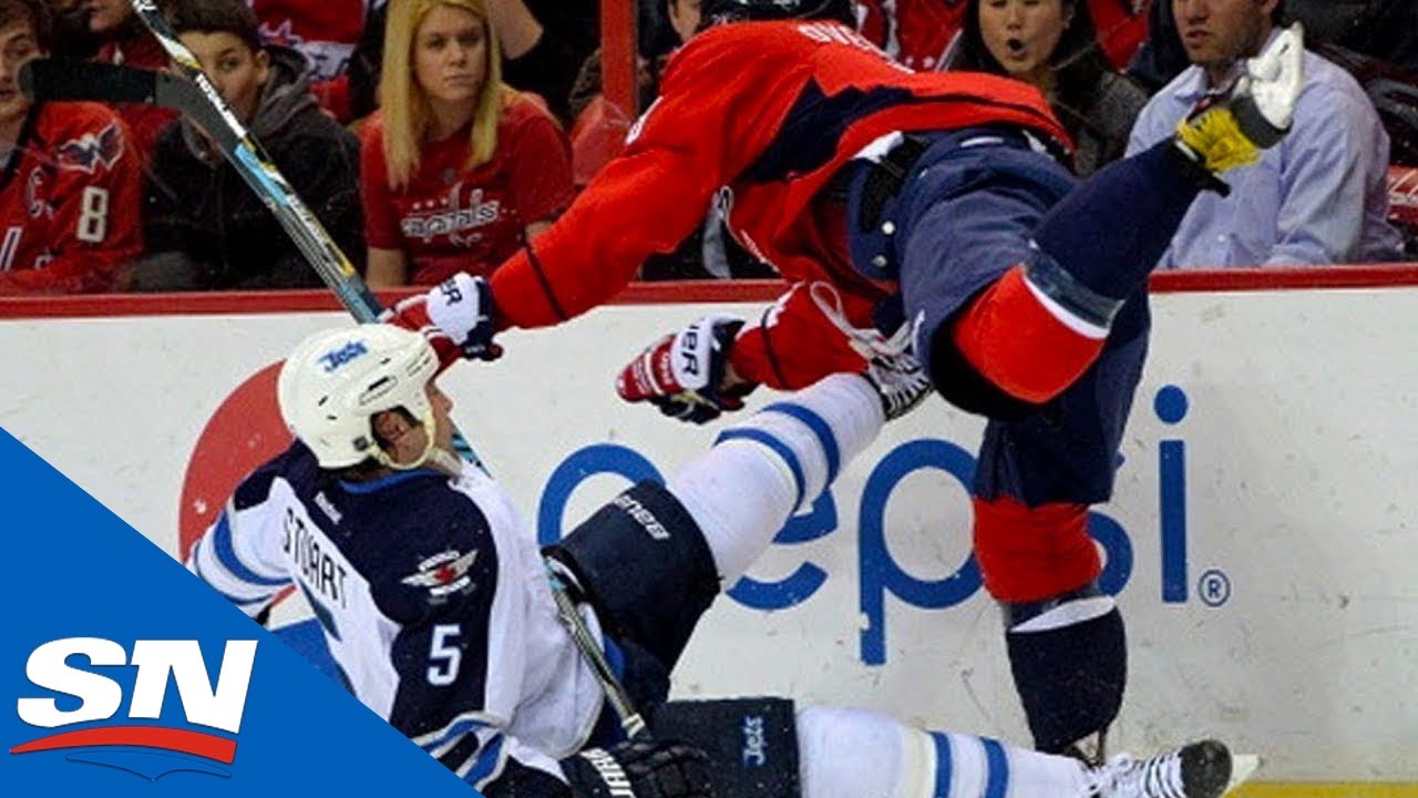 NHL's Heaviest Hitters - Volume 1