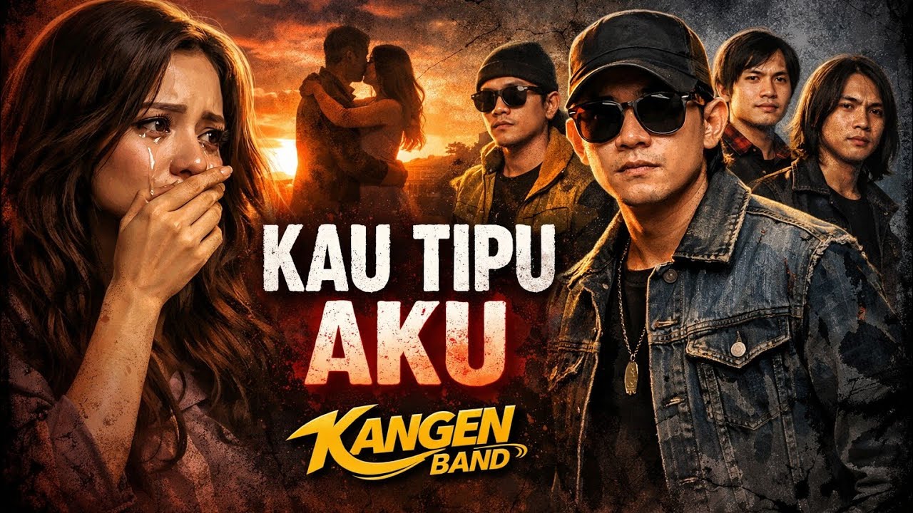 Kau tipu aku - kangen band ( cover ai ) gacor men music 