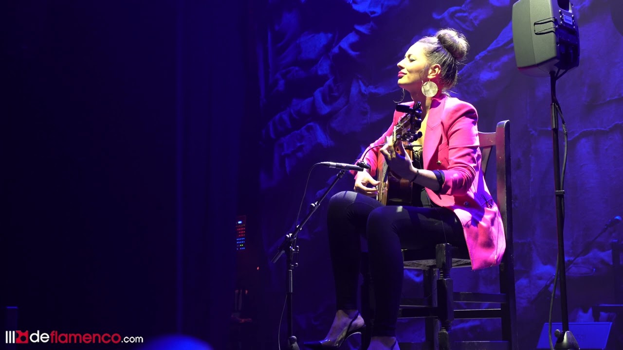 Mercedes Luján, guitarra flamenca, Semifinales Cante de las Minas
