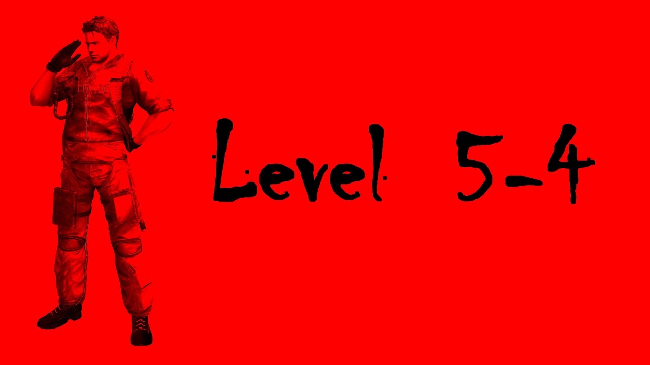 Resident Evil: The Mercenaries 3D - Level 5-4 - Prison SOLO - (Pilot Chris) SS Rank