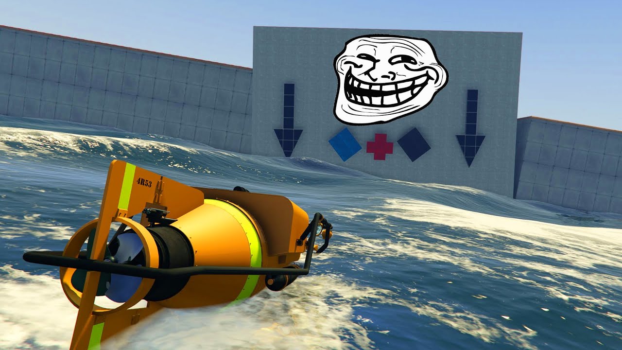 LA MEILLEURE COURSE TROLL JAMAIS CRÉÉE SUR GTA 5 !