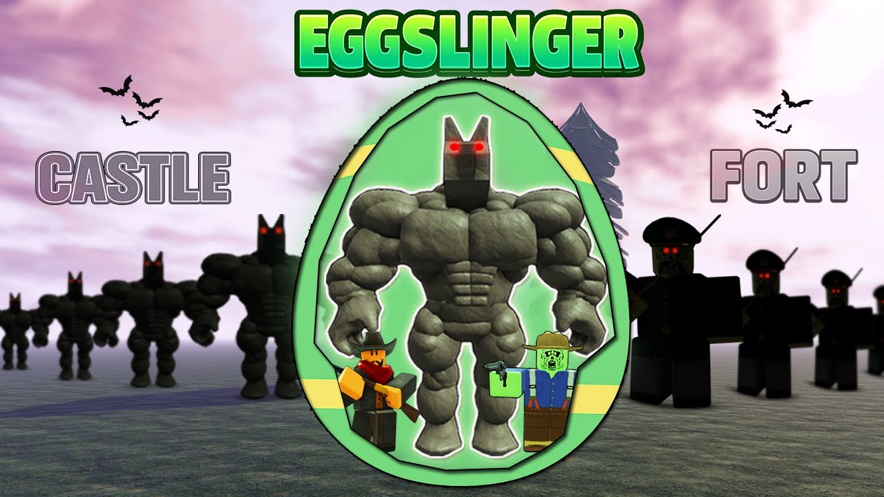Eggslinger Eggs INVADE Werewolf Castle & DESTROY Fort Constitution!