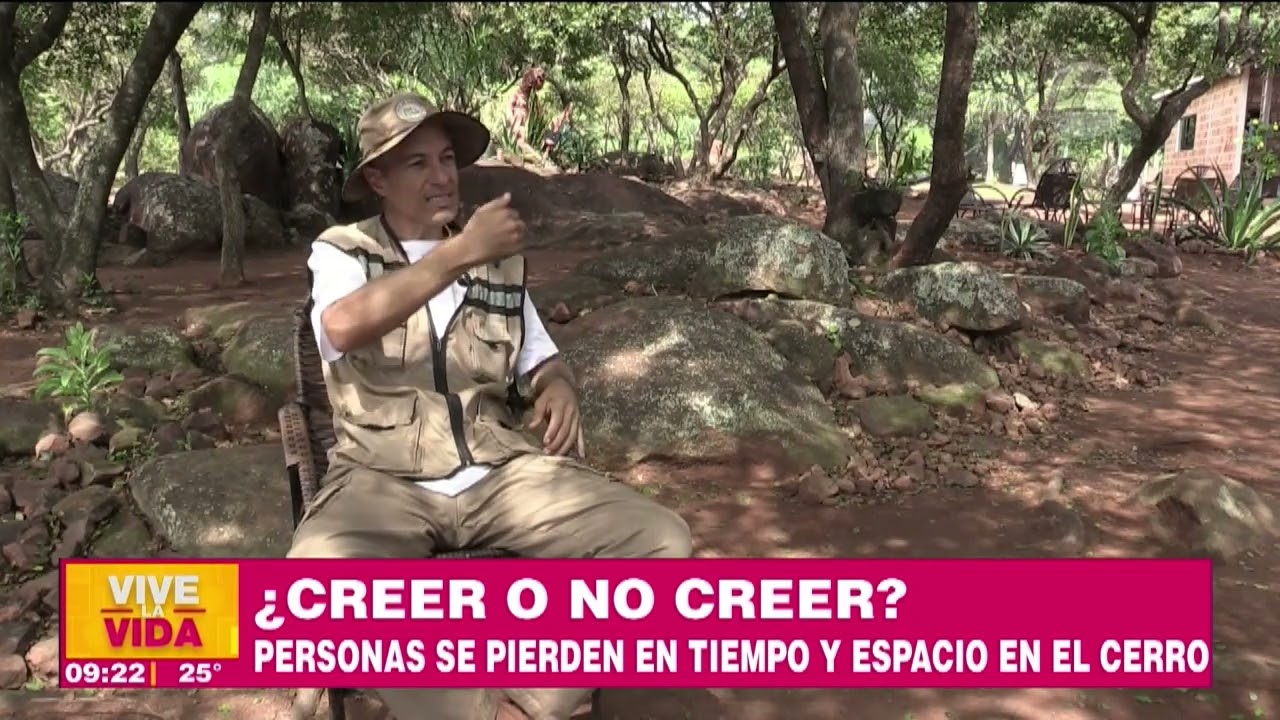 Los misterios del cerro Yaguaron | ¿Creer o no Creer? VLV | 24-04-23