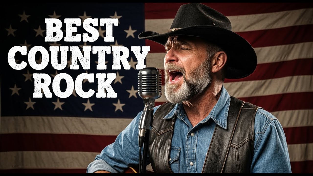 Top 100 Country Rock Legends | inspired by Lynyrd Skynyrd, The Eagles, CCR #71