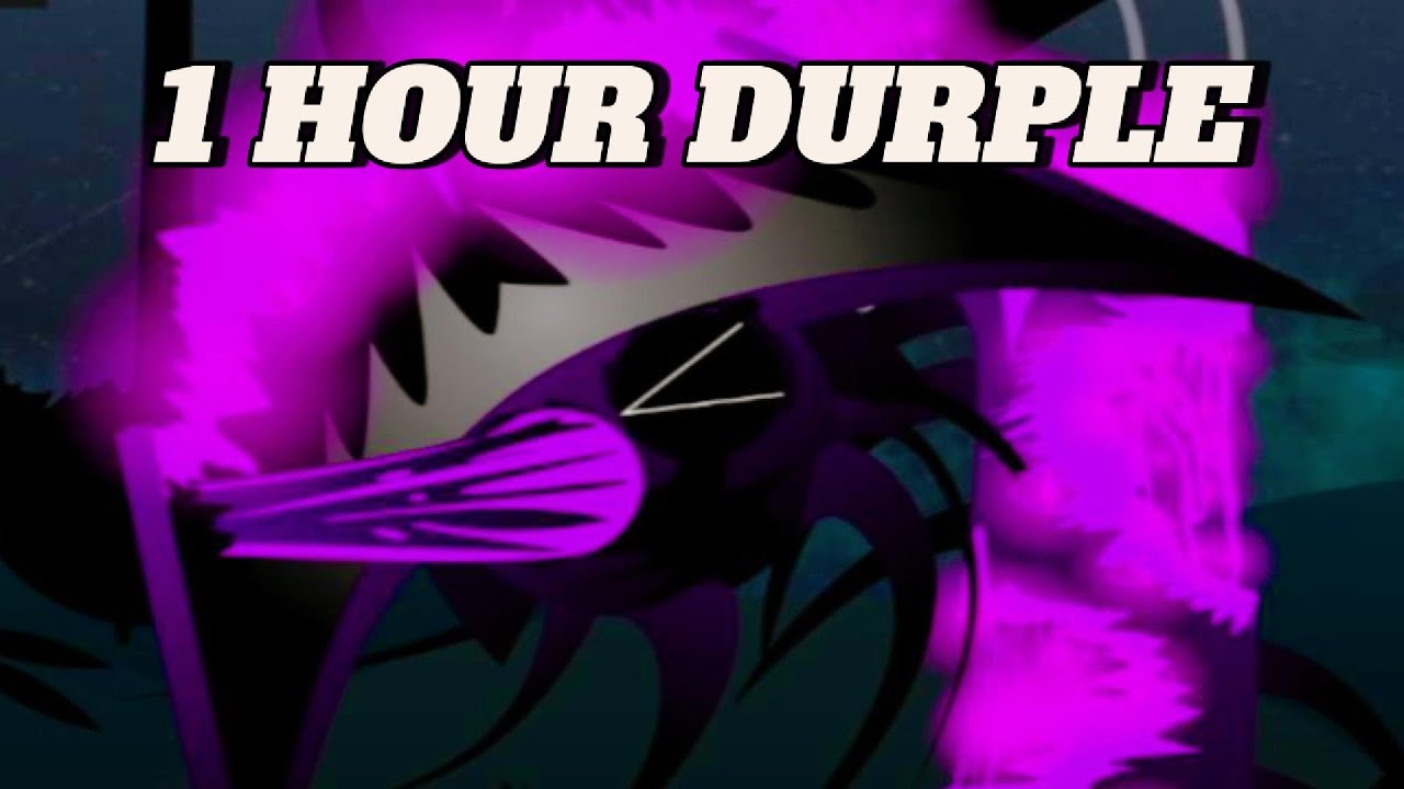 Sprunki Durple Phase 12 Definitive But Pyramixed Sound 1 hour | Horror Mod Full Video