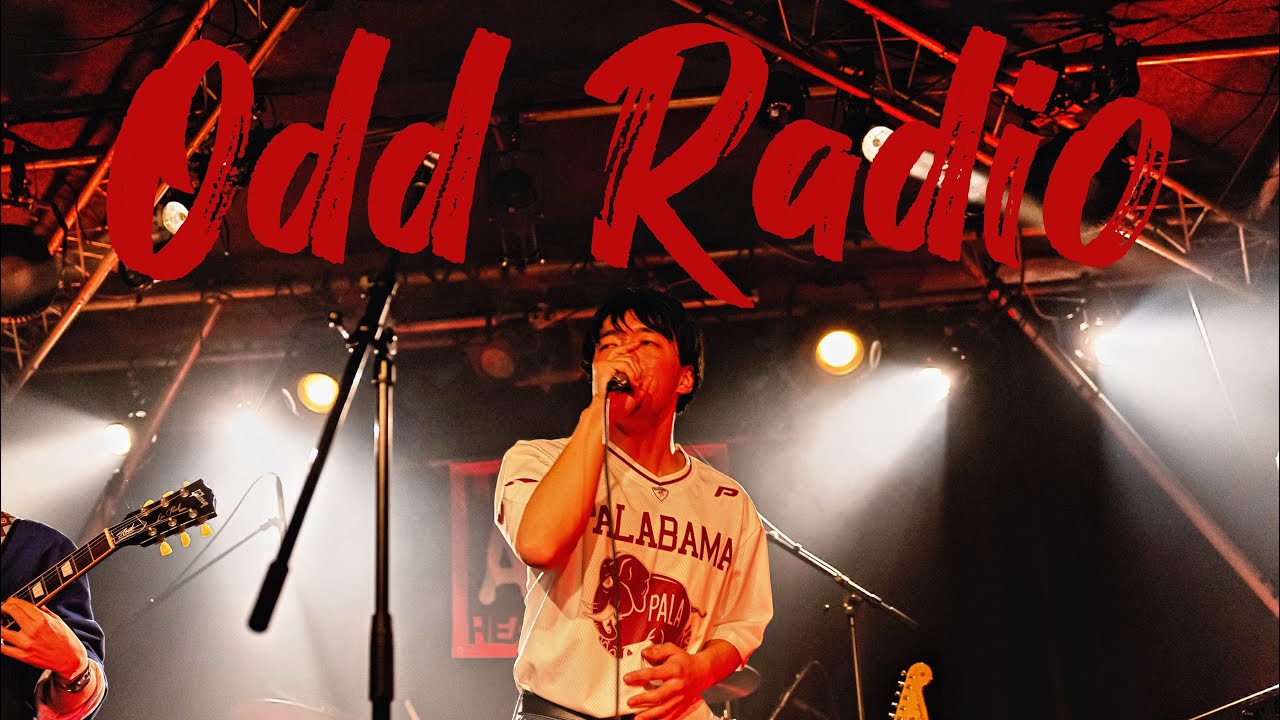 ashroom - Odd Radio (LIVE at CHIBA ANGA 2026.1.31)