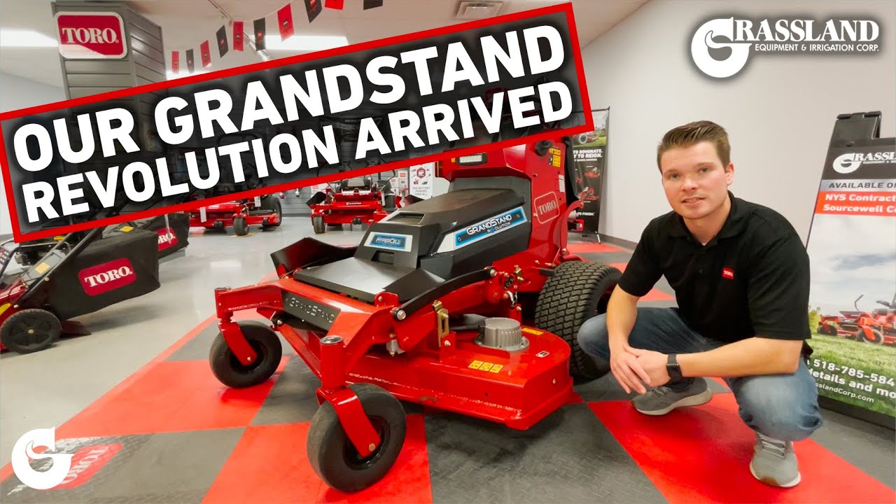 Grandstand Revolution Overview