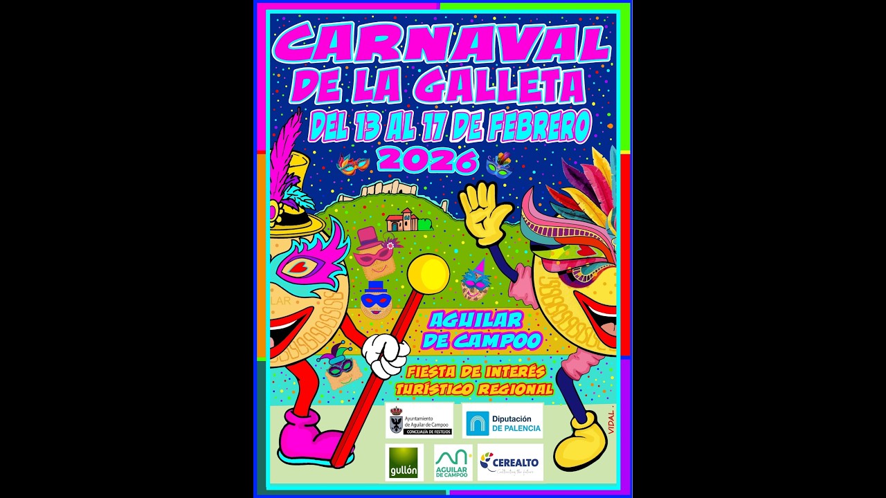 Desfile del Carnaval de la Galleta Aguilar de Campoo 2026