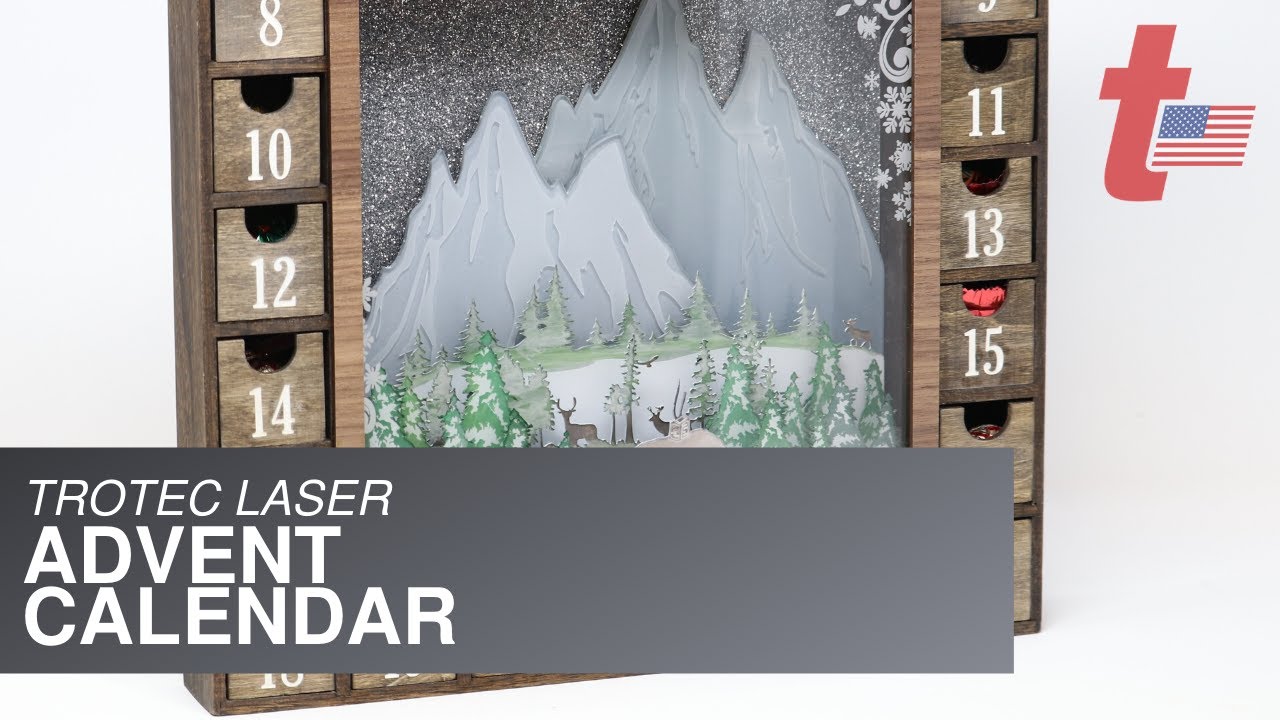 Trotec DIY: Advent Calendar